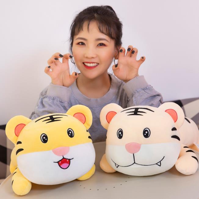 tiger plush cute